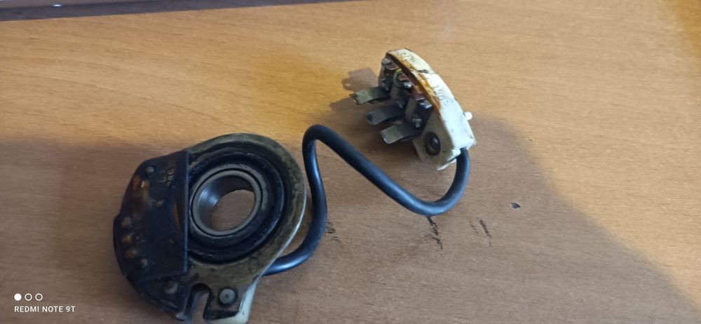 Zapłon elektroniczny Czujnik Hall MZ etz część silnika