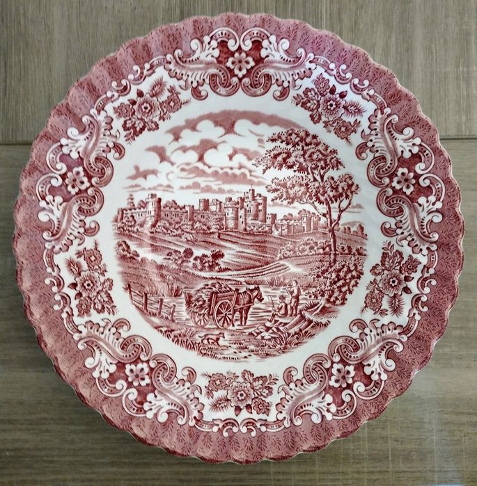 Prato côncavo Olde Country Castles