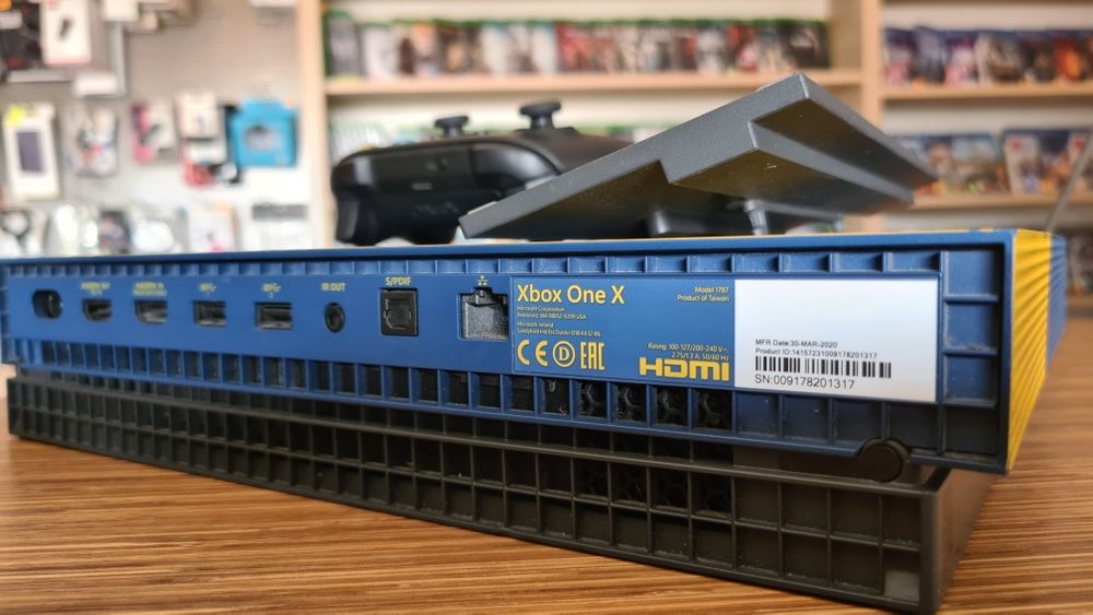 Xbox ONE X Cyberpunk limitowana edycja komis skup sprzedaż gwarancja