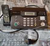 Телефон-факс Panasonic KX-FC966UA