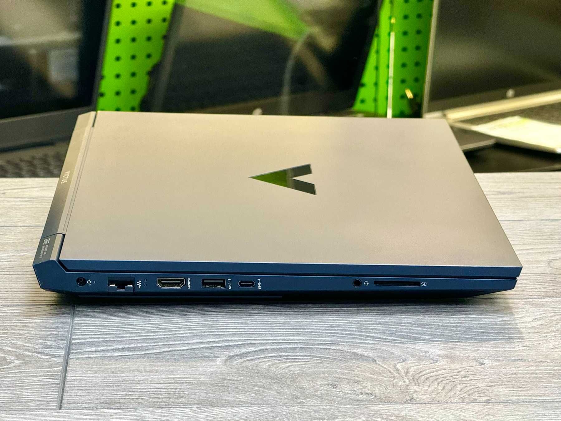 Игровой ноутбук HP Victus 16-d0013dx / RTX 3050 / Core i5-11400H