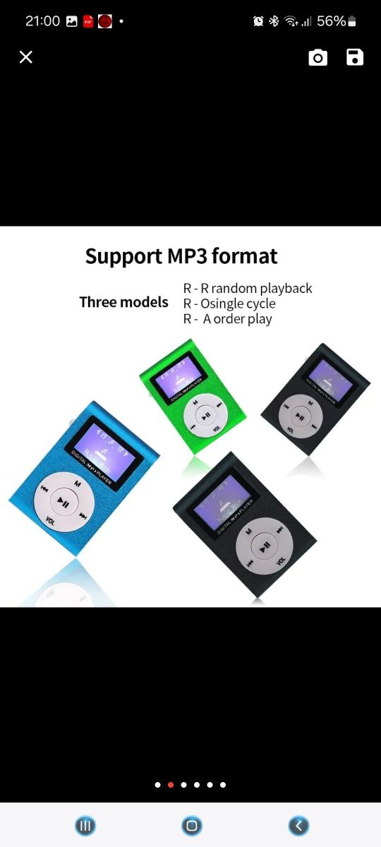 Mini Mp3 music player