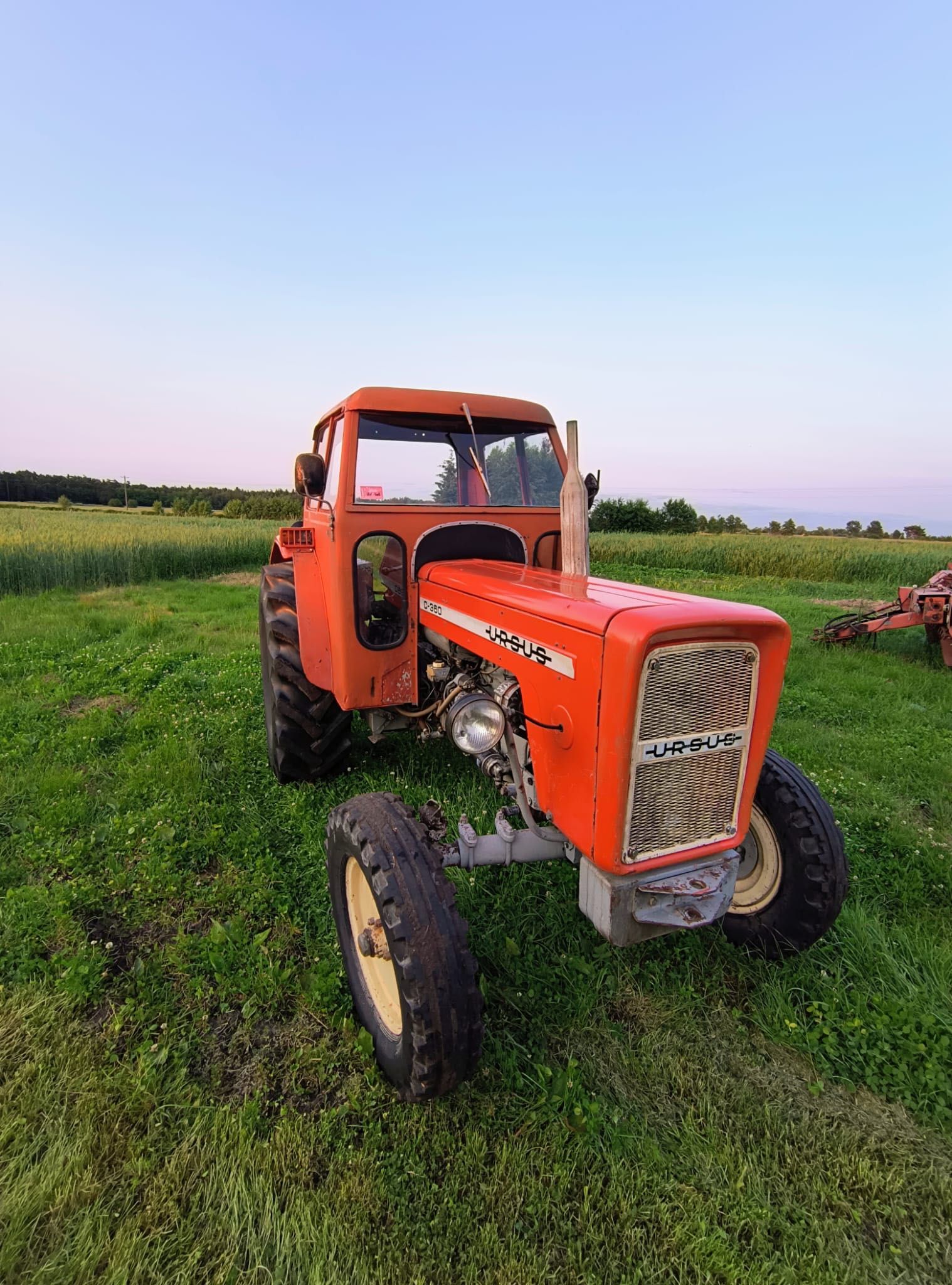 Ursus C 360, Zetor