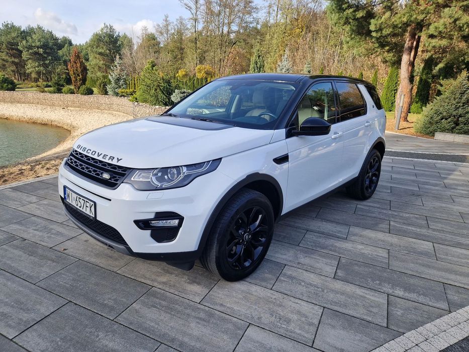 Land Rover Discovery Sport Salon PL, pierwszy właściciel, bezwypadkowy, mały przebieg, bogata wer