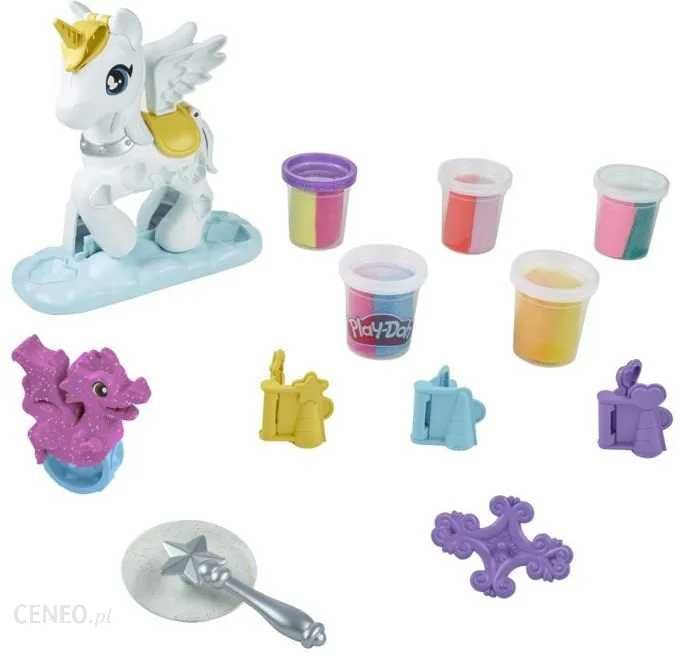 Play-Doh Ciastolina jednorożec Zestaw 4 B5517