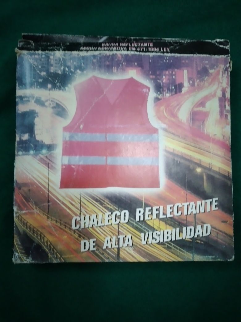 Colete refletor para caminhadas