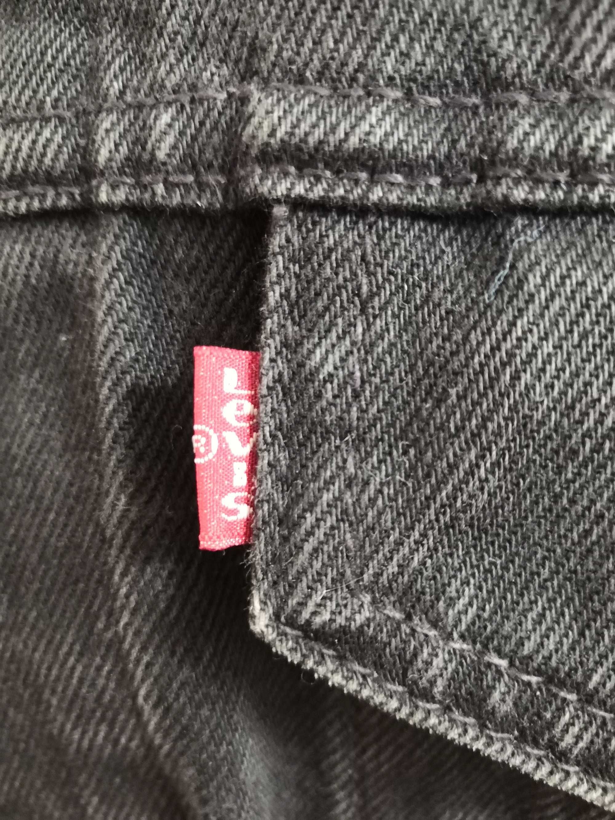 Casaco ganga preto Levi's