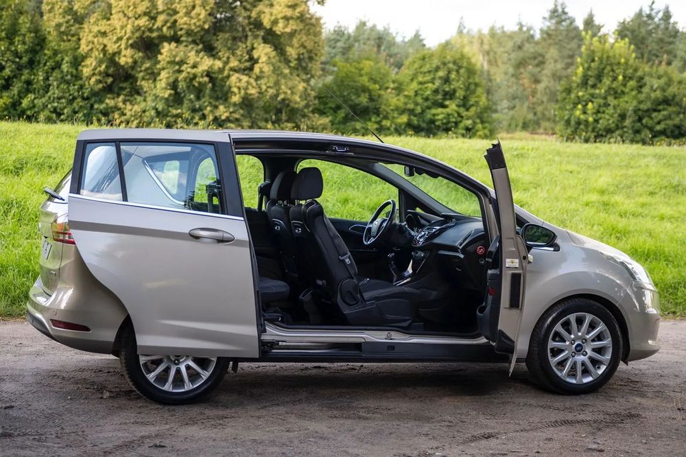 Ford B-MAX 1.0 ecoboost klimatyzacja, kamera cofania, ksiażka serwisowa