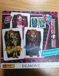 Egmont gra Monster high, wiek 8-108 lat