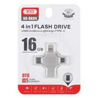 Флешка 16 gb Lighting - usb - type c -