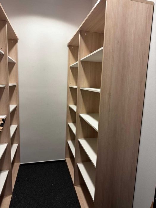 Regał otwarty 80x224 cm  ragały otwarte do biur domu hostelu