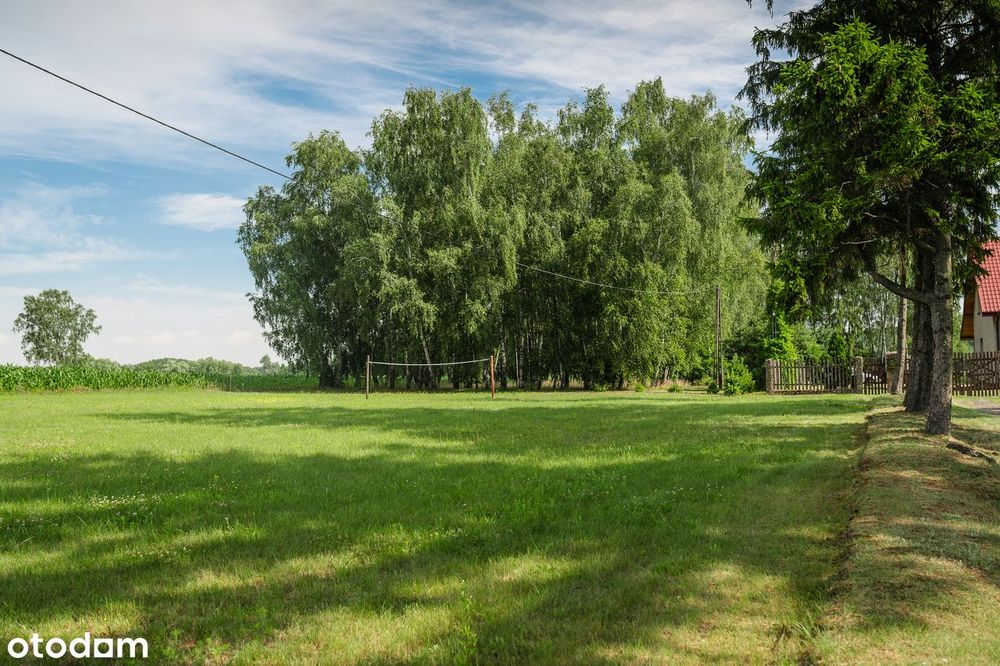 Działka z warunkami zabudowy|Radzanowo| Dobry dojazd| Spokojna okolica