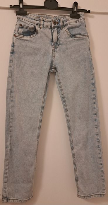 Spodnie jeansowe Kappahl 140