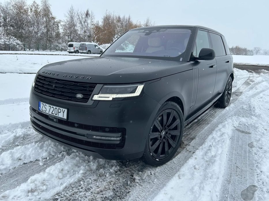 Land Rover Range Rover Range Rover 7 Folia Mat Autobiography 1 właściciel PL Gwarancja 2027