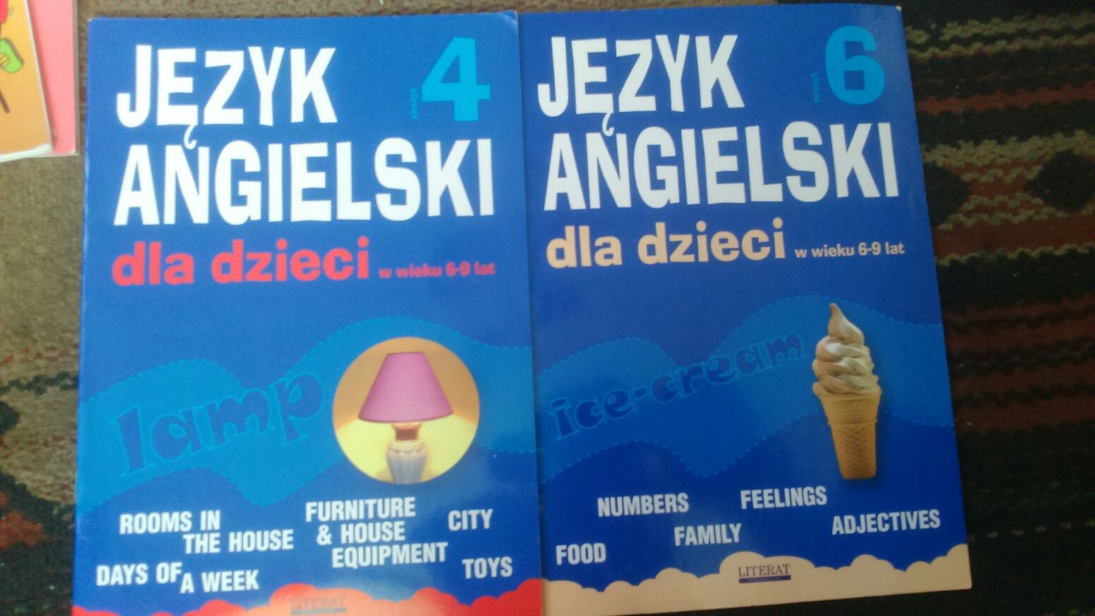 Język angielski dla dzieci samouczek