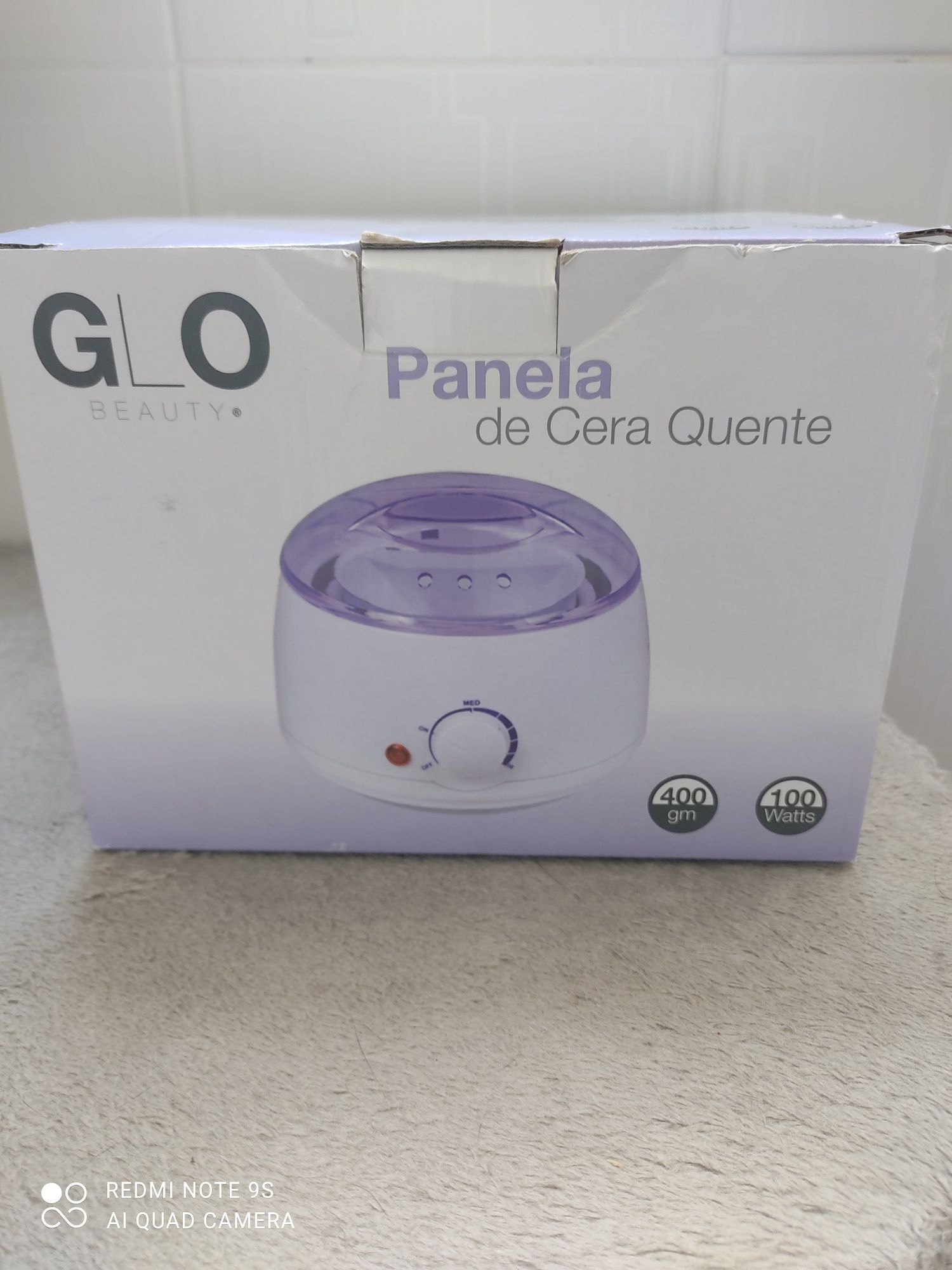 Panela de Será Quente Pro Wax100