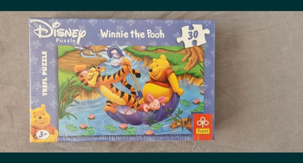 Puzzle Kubuś Puchatek