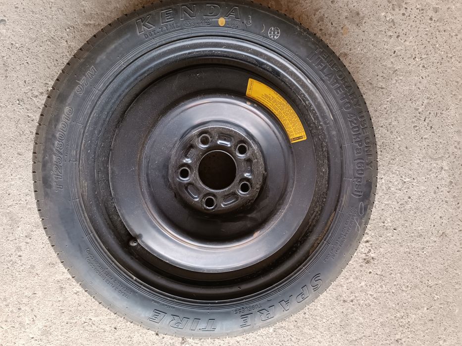 5*114.3 r 16Запаска, докатка костиль