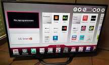 Smart Tv Led LG 47 cali 3D 47LM620S Full Hd 400Hz