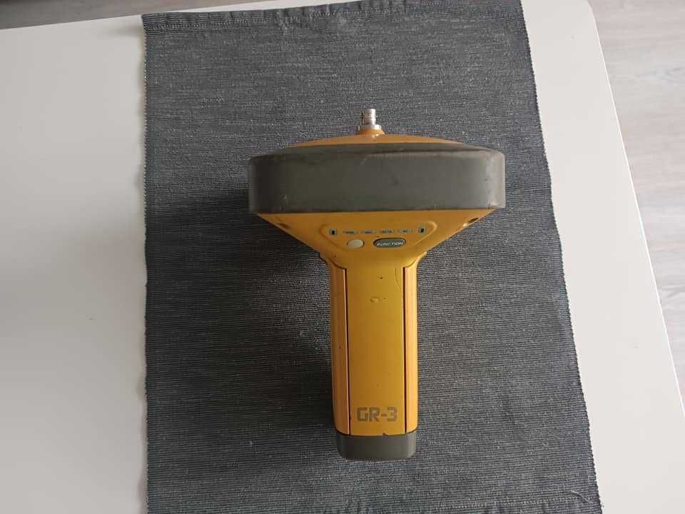 Zestaw pomiarowy GPS GR3 Topcon