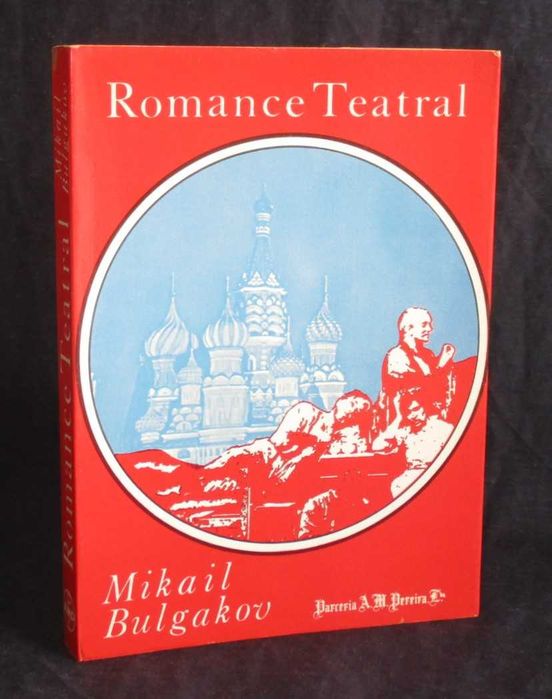Livro Romance Teatral Mikail Bulgakov