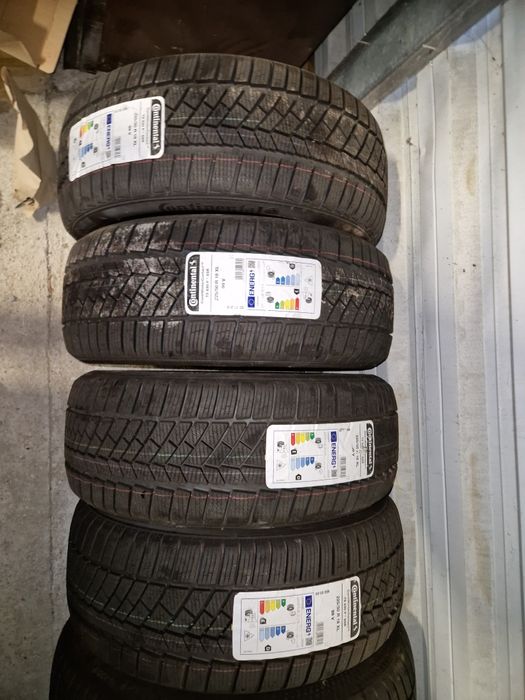 Opony zimowe Conti Winter Contact TS830 P SSR 225/50R18