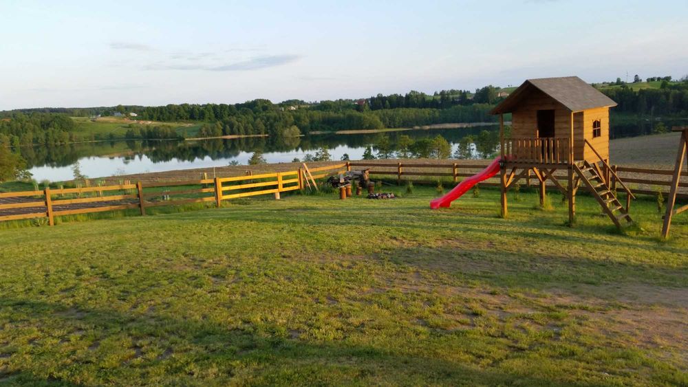 Domek nad jeziorem Rospuda na Święta,Sylwester 2025