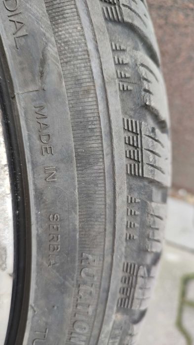 Sprzedam opony zimowe i felgi.R18, 255/40