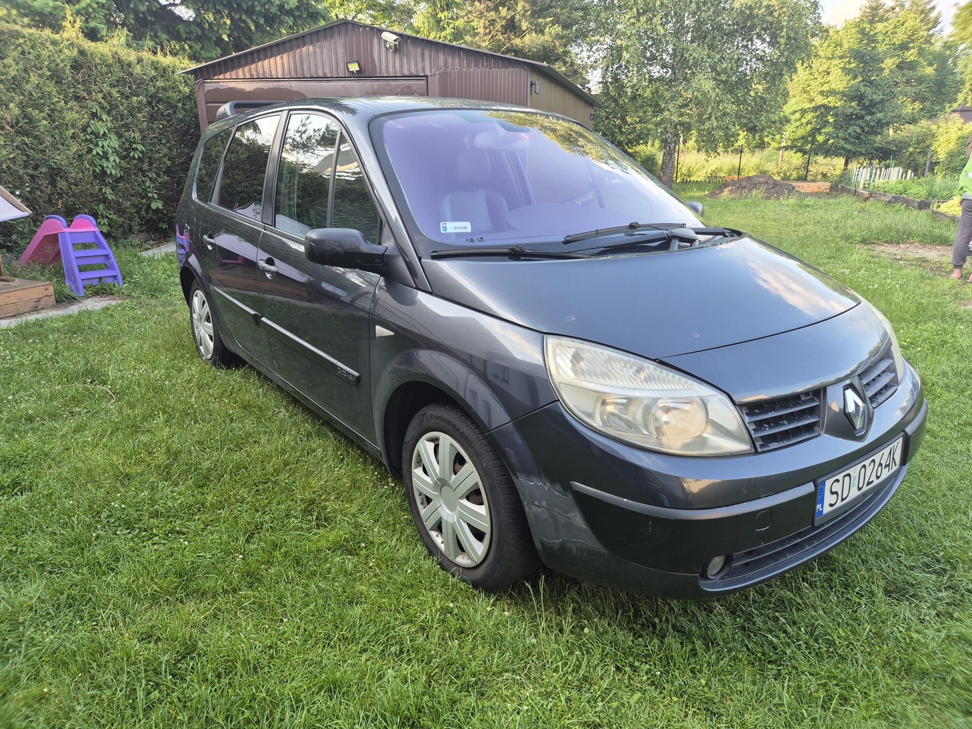 Renault Megane Scenic 2
