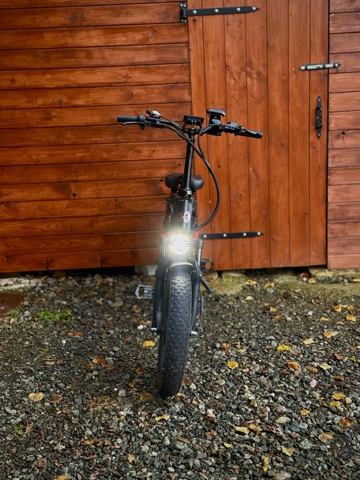 Rower elektryczny wallke h9 awd silnik 2x1000w bateria 60 ah