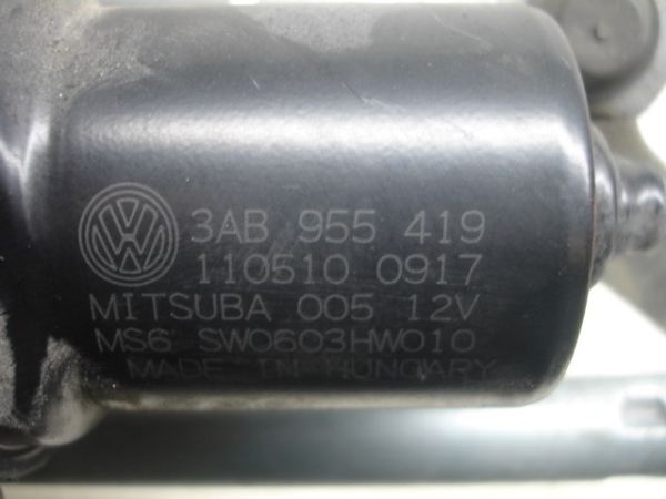 Motor limpa vidros frente VOLKSWAGEN Passat (362)
