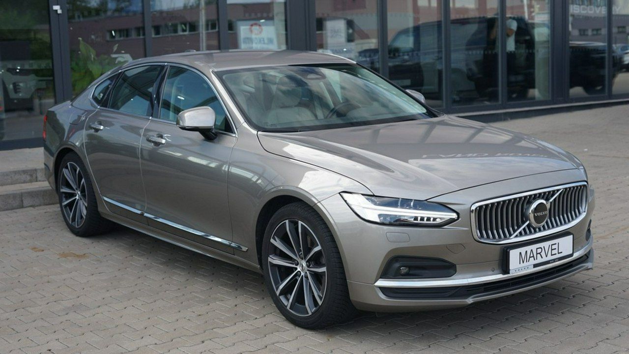 Volvo S90 Volvo S90 B5 2.0 235KM AWD-Salon Polska, Nagłośnienie Harman, FV 23%