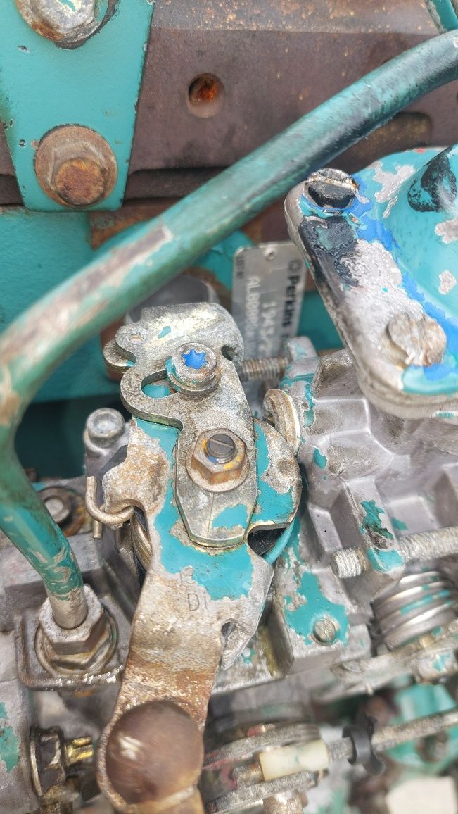 Silnik perkins al turbo  merlo