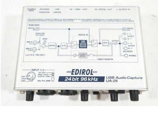 Звуковая карта Roland Edirol UA-25