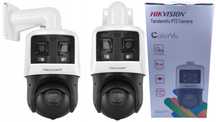 Kamera obrotowa IP HIKVISION 4+6 Mpx 25xZOOM IR 100 m TandemVu ColorVu