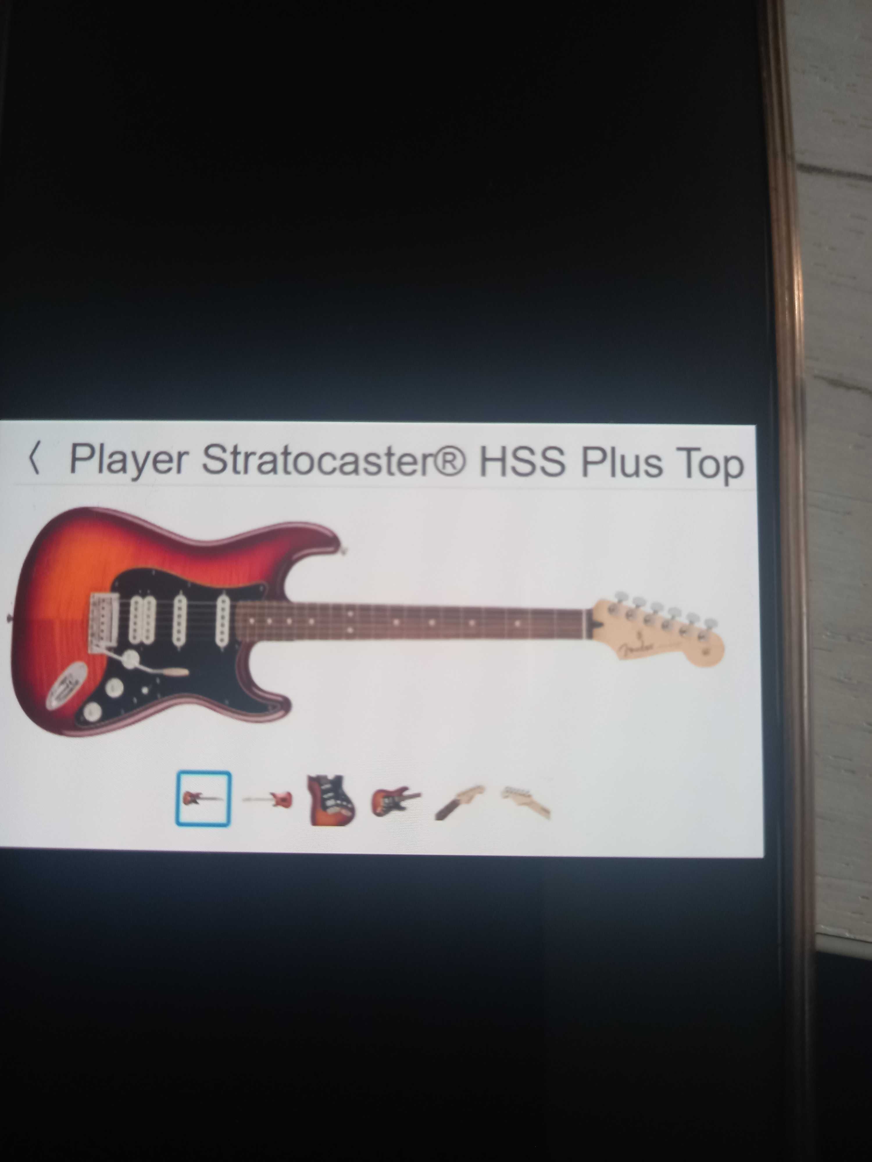 Fender  Player Stratocaster HHS
