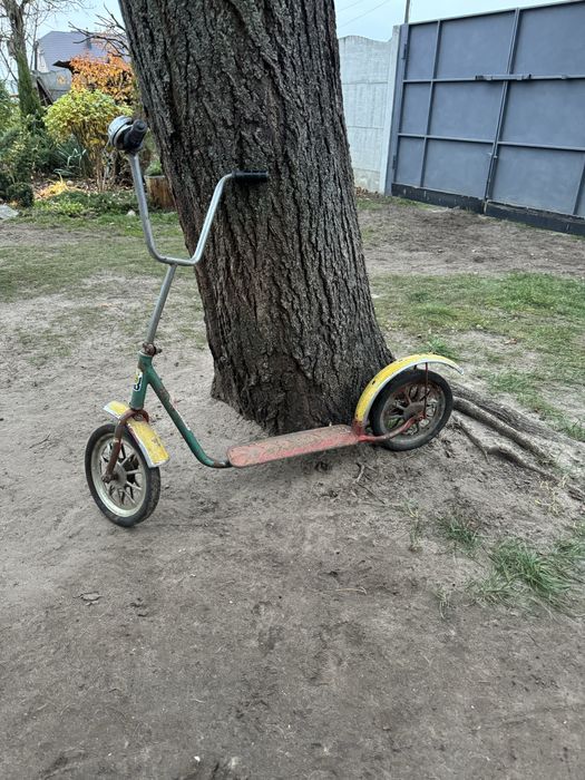 Самокат ссср, ХВЗ, ретросамокат