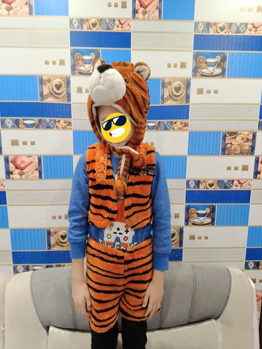Костюм тигреняти