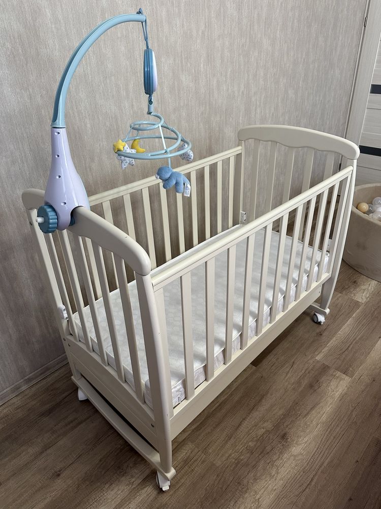 Мобіль Chicco блакитний