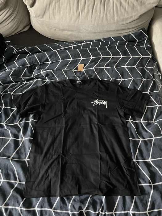Koszulka stussy czarna