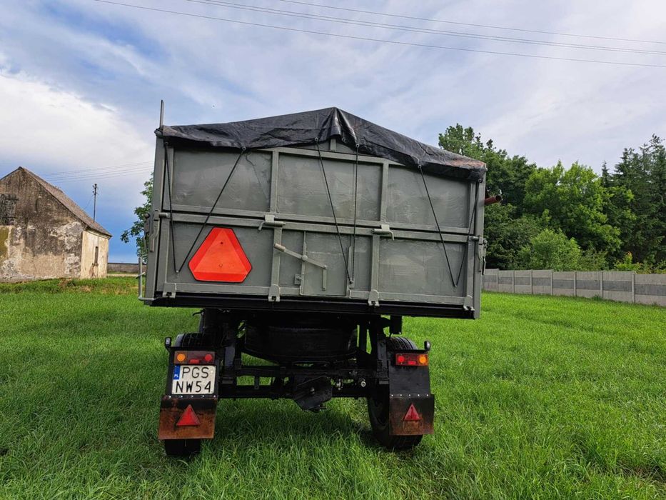Przyczepa D55 i D50