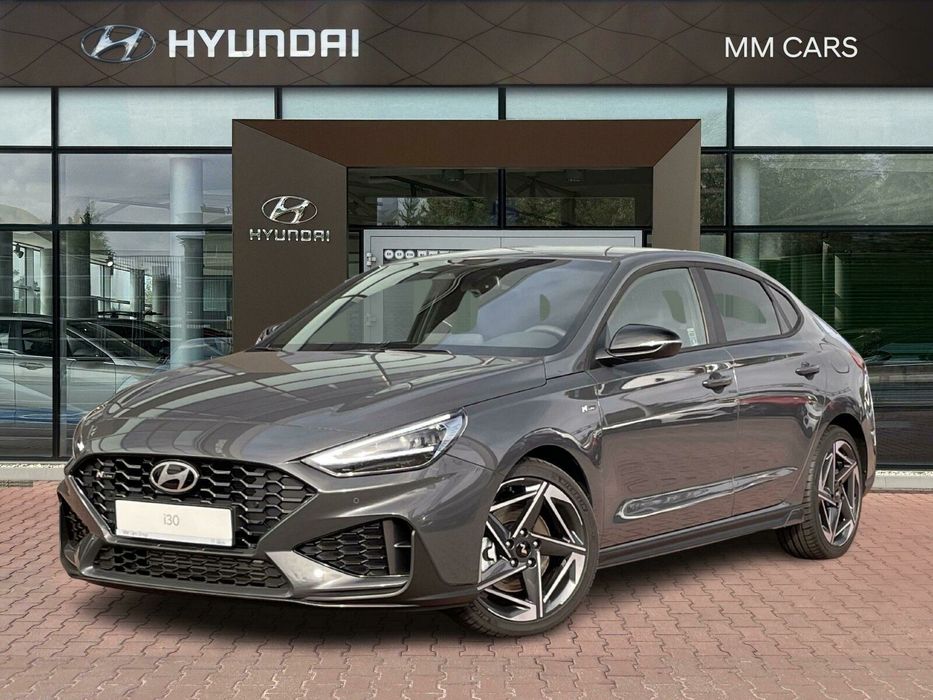 Hyundai I30 Fastback!! 1.5 140km 7DCT!! N-LINE!! Rata już od 847 zł netto!!