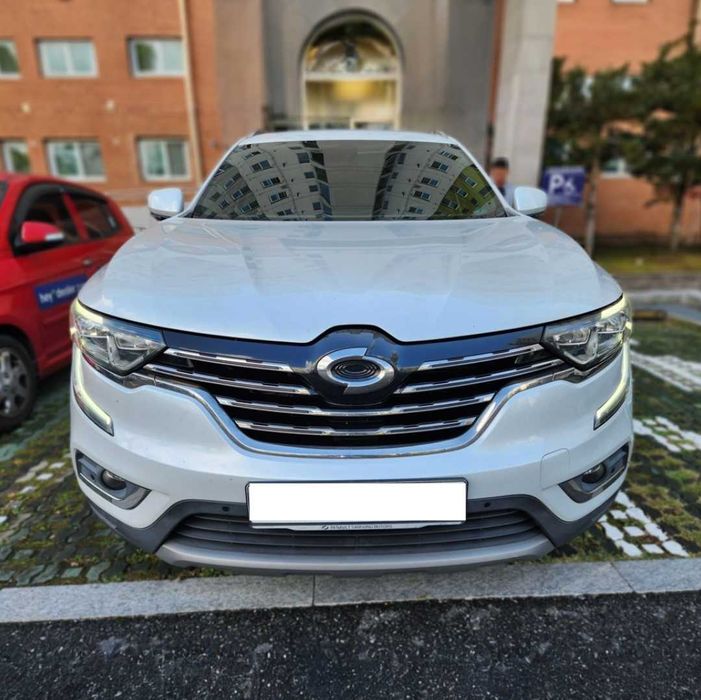 Renault QM6 Diesel 4WD RE Signature 2017