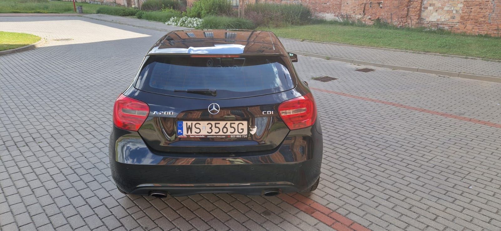 Mercedes-Benz Klasa A 2014 2.0