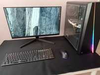 Komputer PC + Monitor, Klawiatura, Myszka