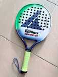 Raquete Pro Kennex Asymmetric Graphite Padel Oldschool - colecionador