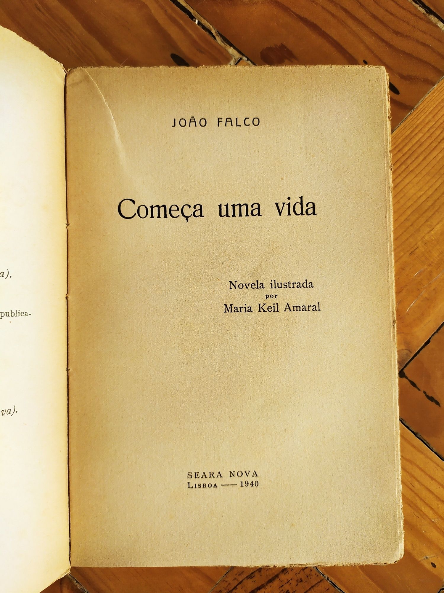 Começa uma vida João Falco Irene Lisboa