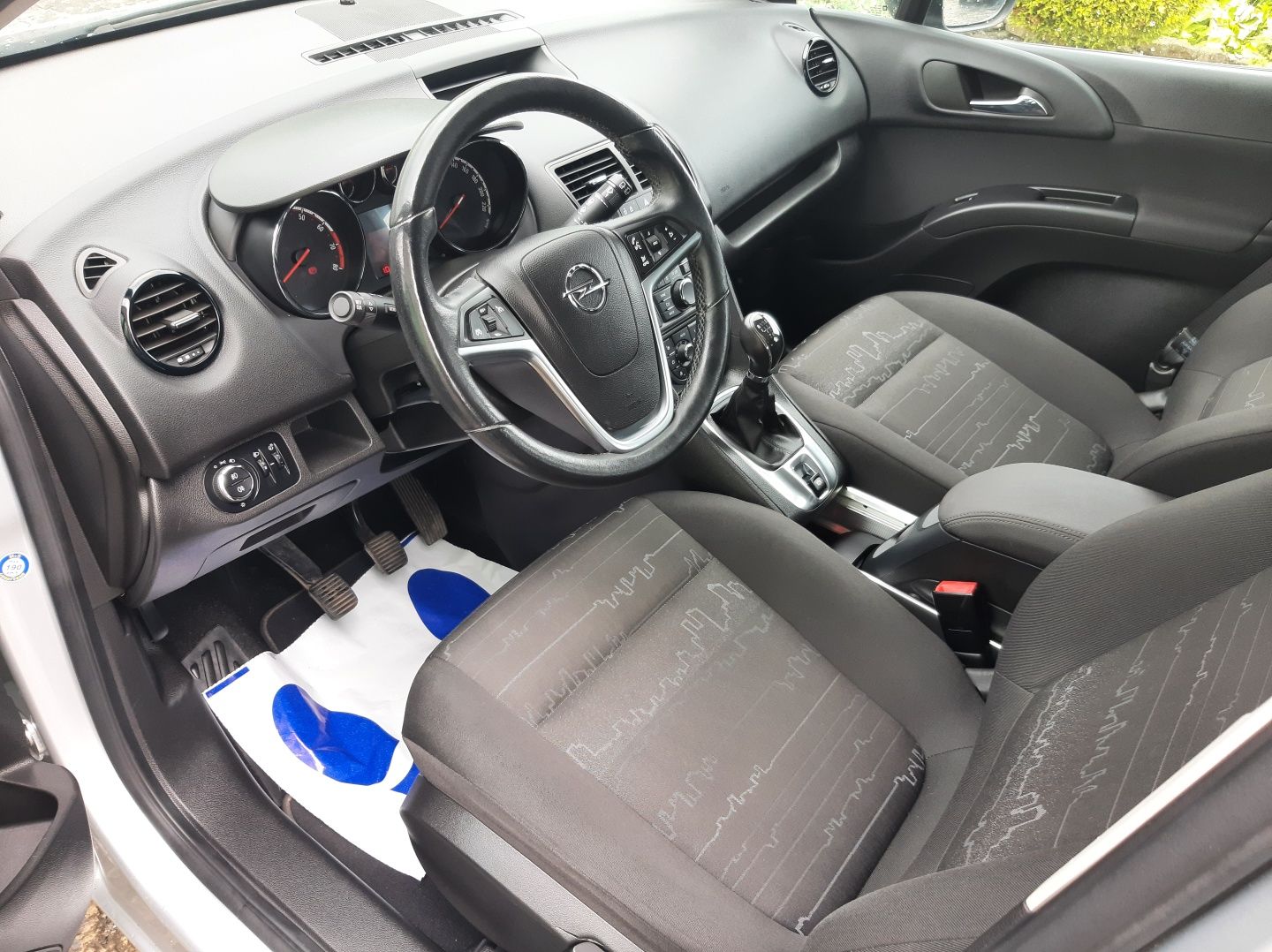 Opel Meriva 1.4 Turbo tylko 100 tyś km zarejestrowany faktura super