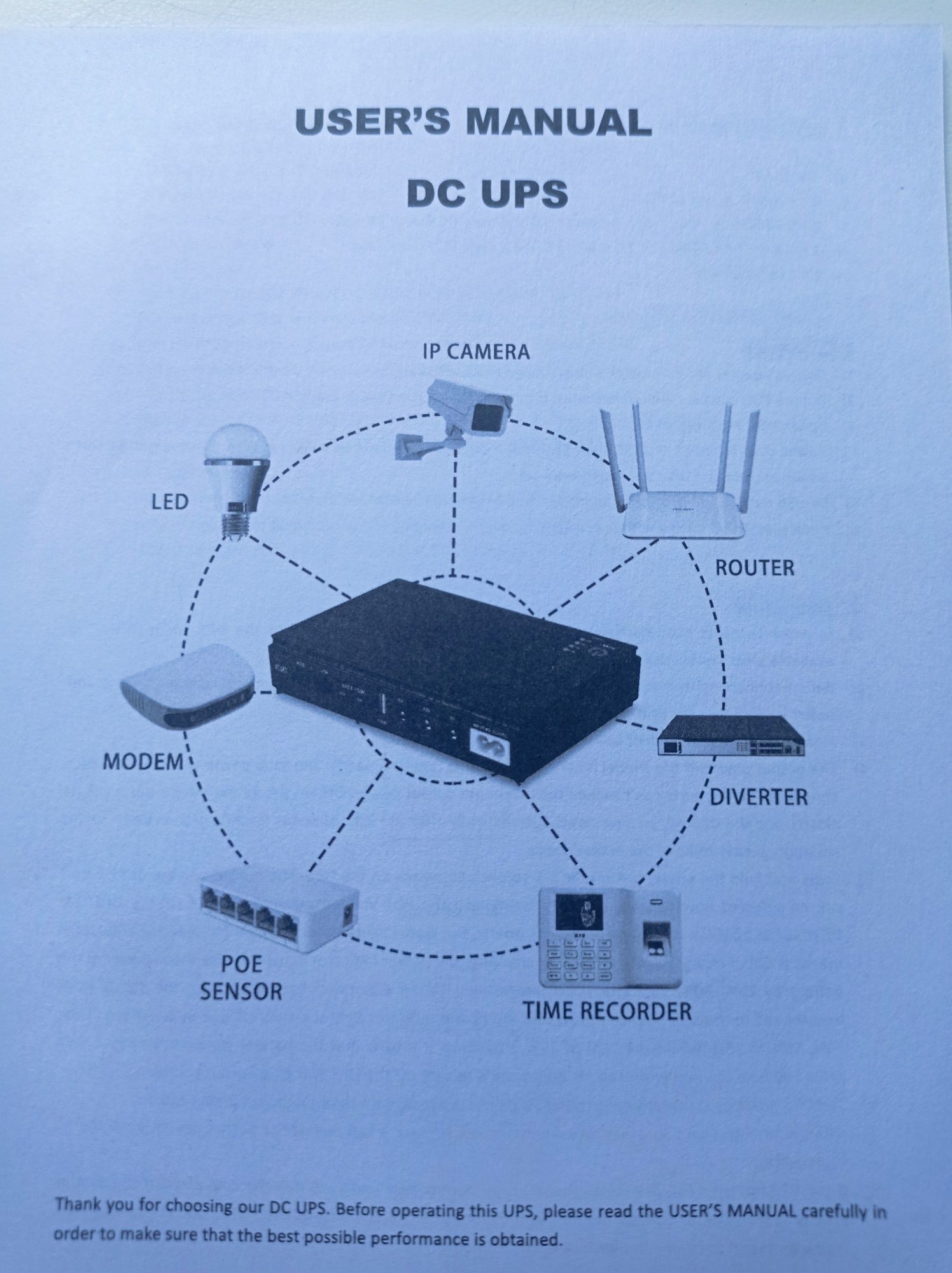 mini ups dc1018p в гарному станi