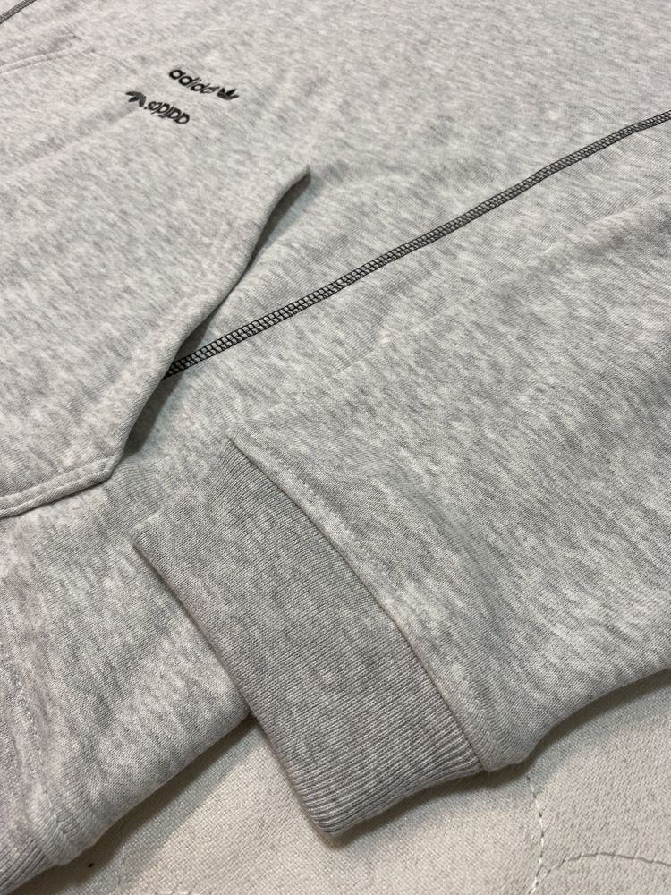 Adidas Originals RYV hoodie in gray